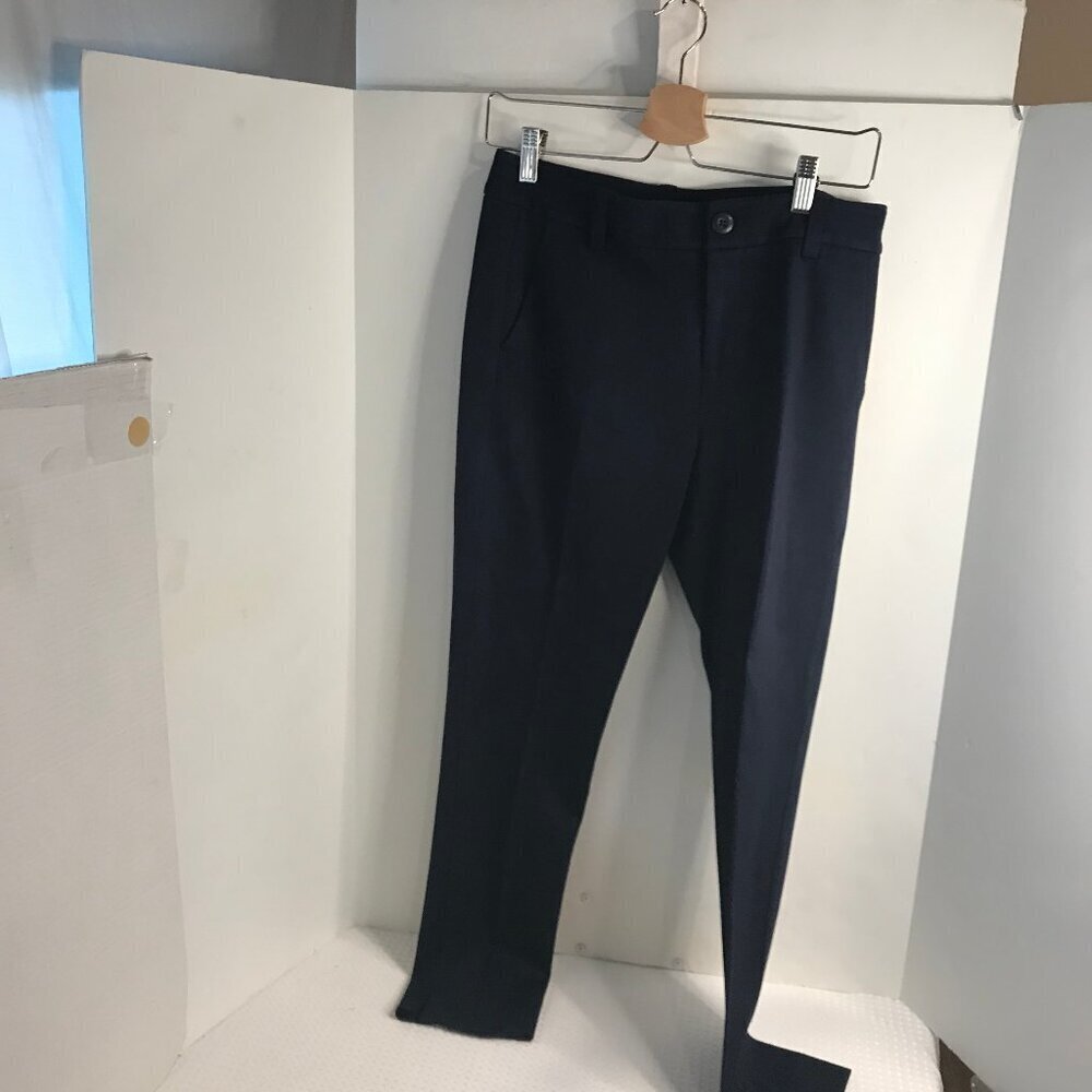 CABi ava navy blue mid rise slim fit pant size 6 - Picture 7 of 7